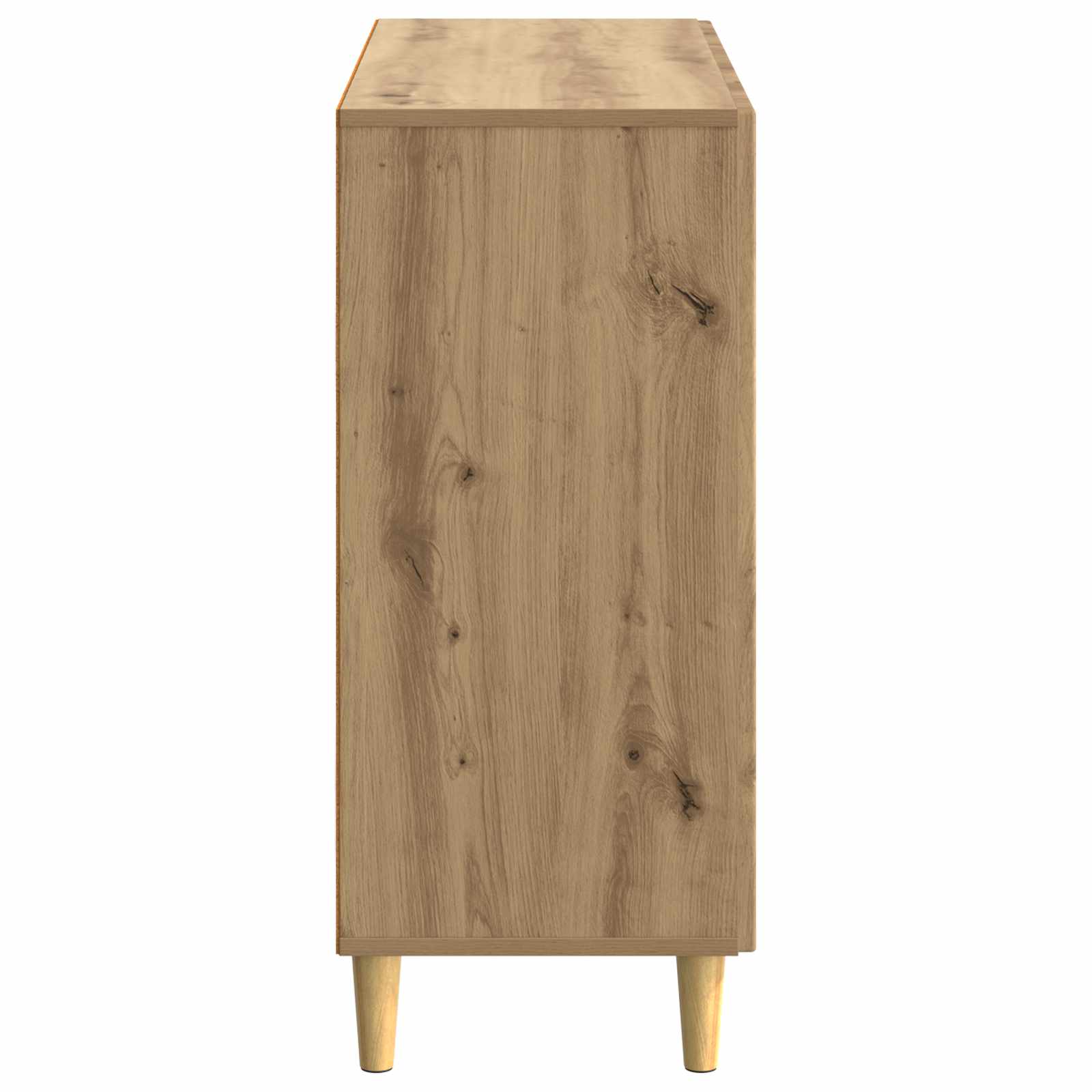 Sideboard Artisan-Eiche 89 x 34,5 x 80 cm Holzwerkstoff