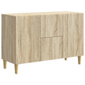 Sideboard Sonoma-Eiche 89 x 34,5 x 60 cm Holzwerkstoff