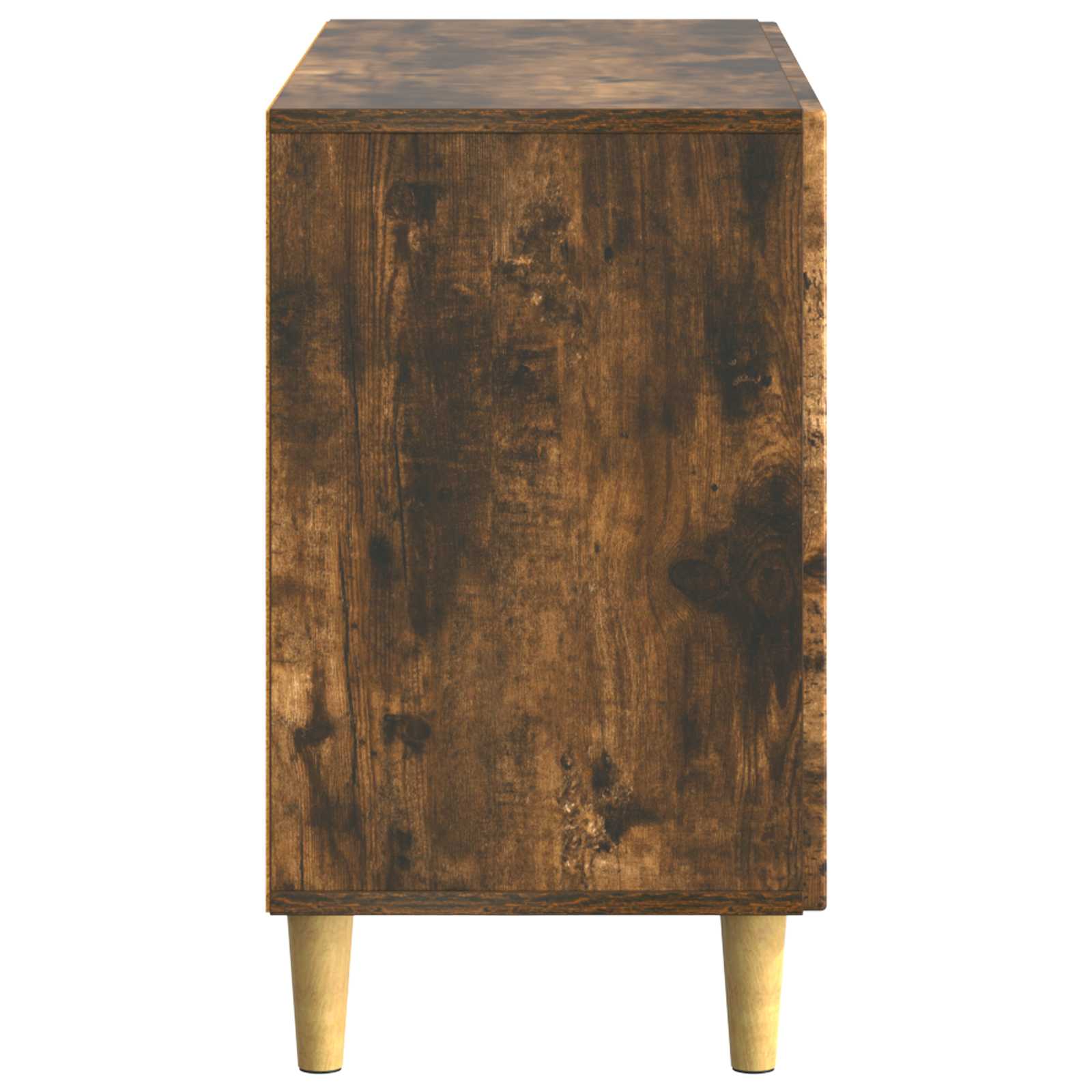 Sideboard Geräucherte Eiche 89 x 34,5 x 60 cm Holzwerkstoff