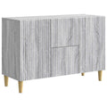 Sideboard Graues Sonoma 89 x 34,5 x 60 cm Holzwerkstoff