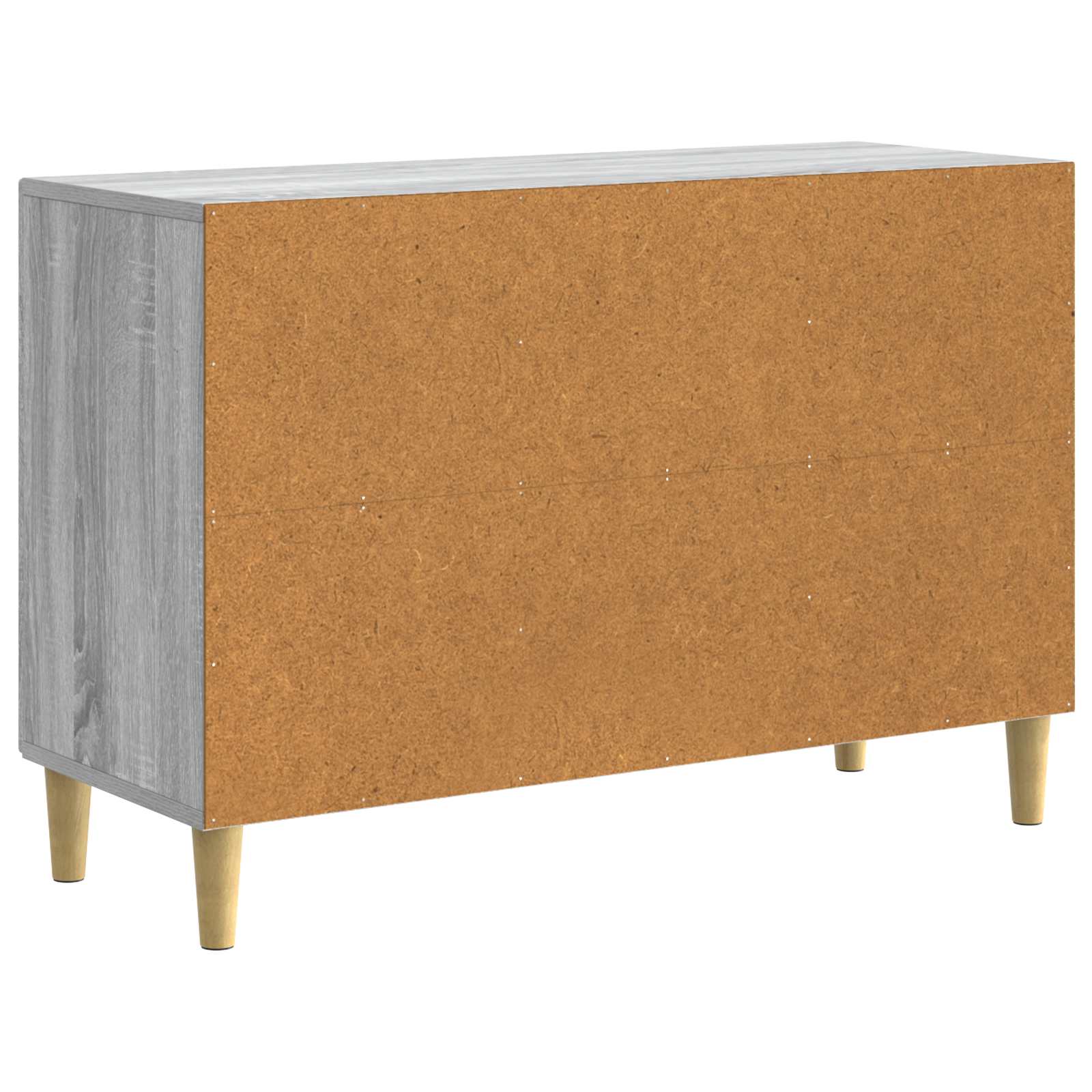 Sideboard Graues Sonoma 89 x 34,5 x 60 cm Holzwerkstoff