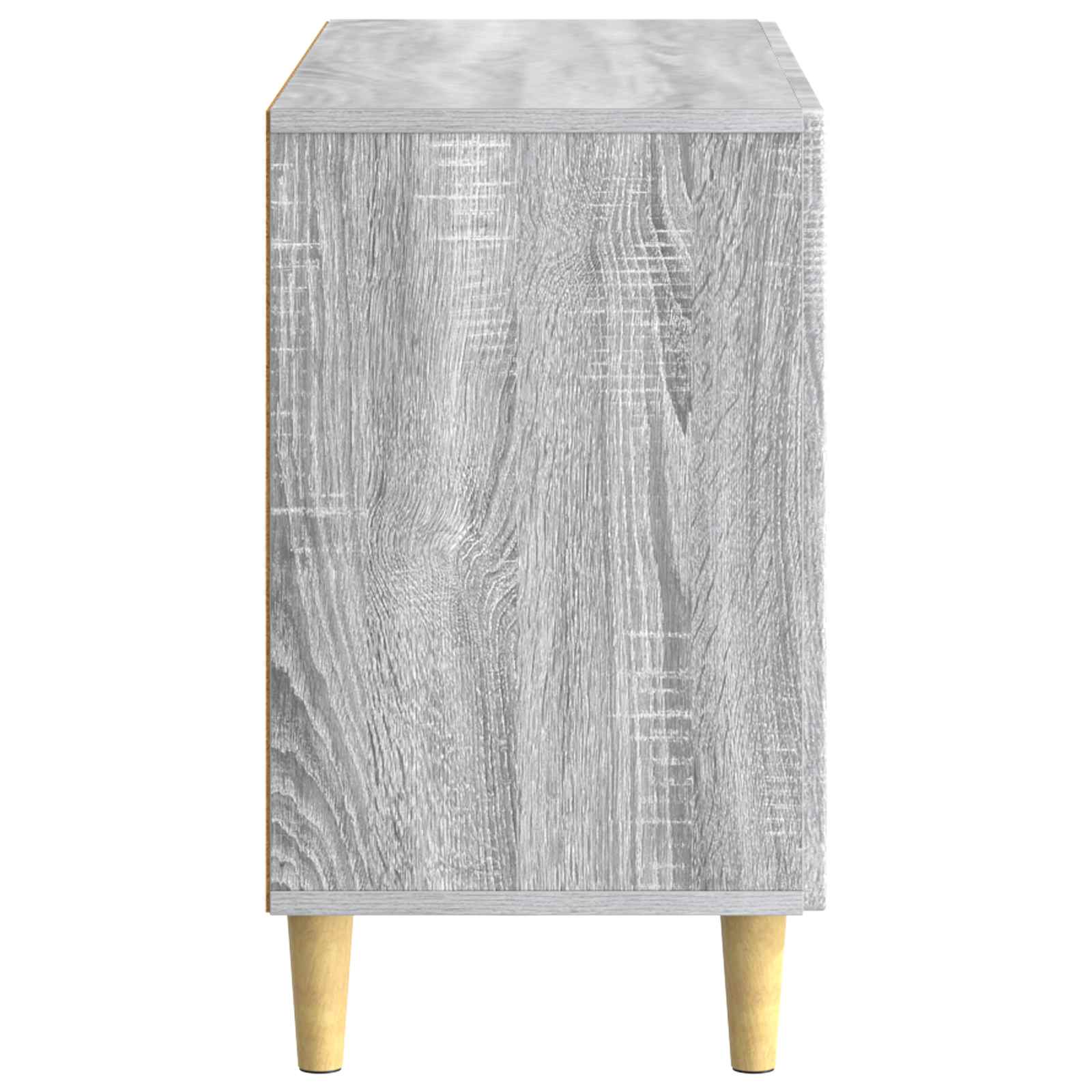 Sideboard Graues Sonoma 89 x 34,5 x 60 cm Holzwerkstoff