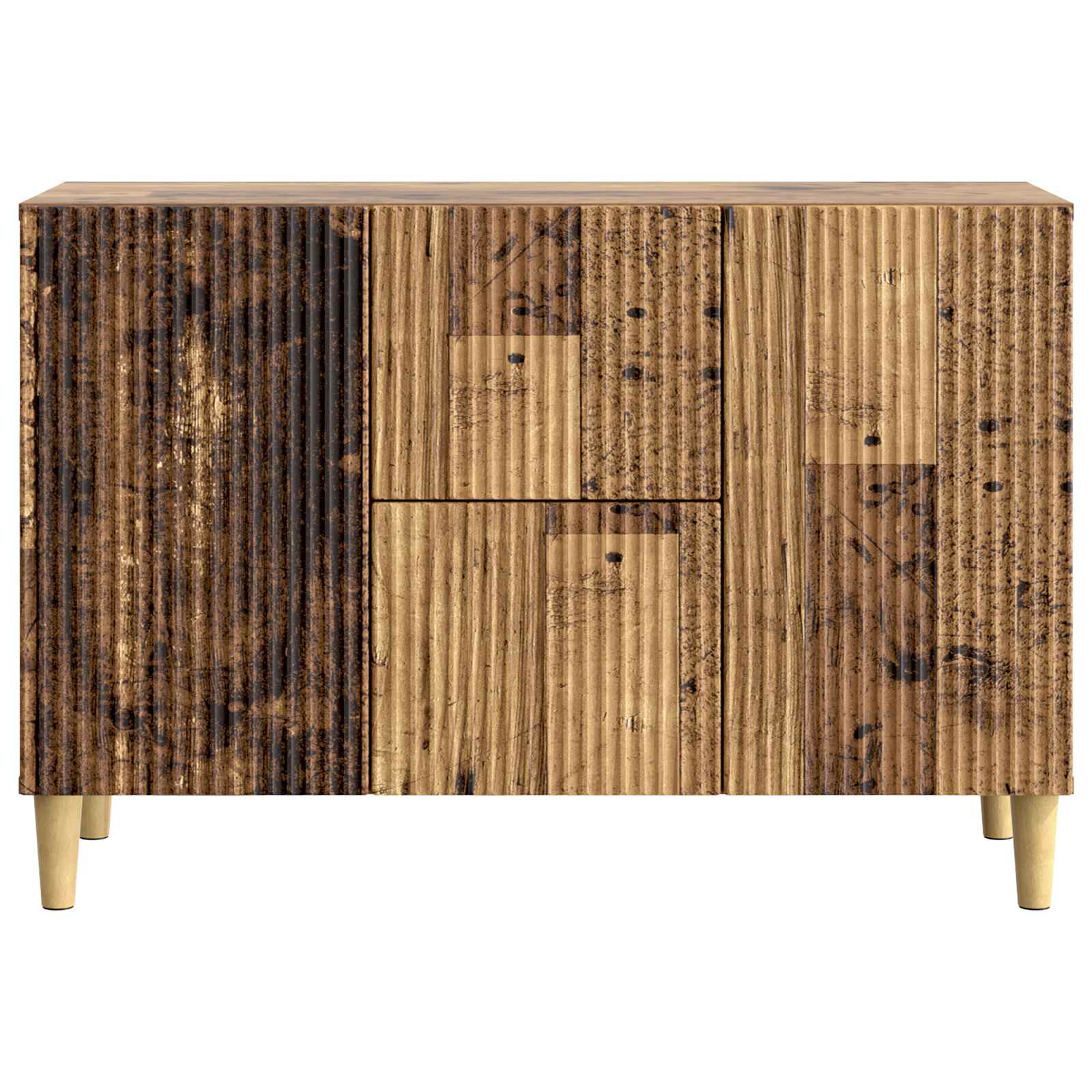 Sideboard Altholz 89 x 34,5 x 60 cm Holzwerkstoff