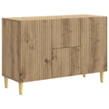 Sideboard Artisan-Eiche 89 x 34,5 x 60 cm Holzwerkstoff