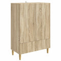Sideboard Sonoma-Eiche 66 x 34,5 x 95 cm Holzwerkstoff