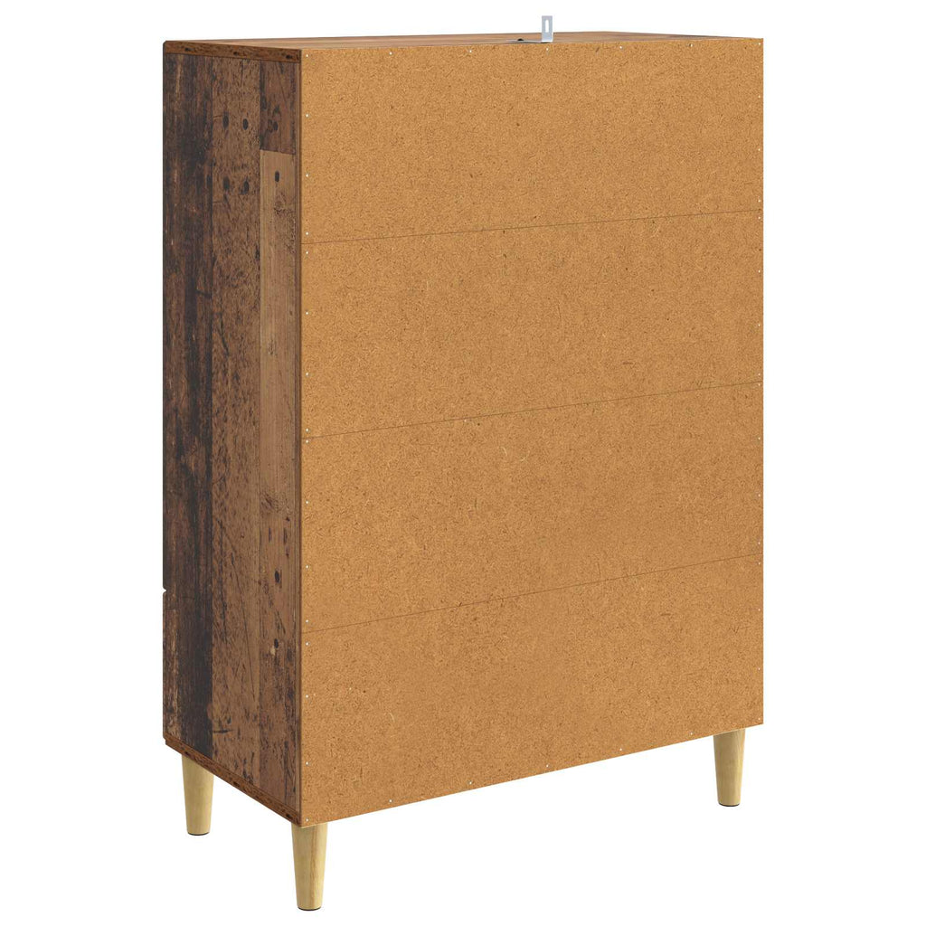Sideboard Altholz 66 x 34,5 x 95 cm Holzwerkstoff