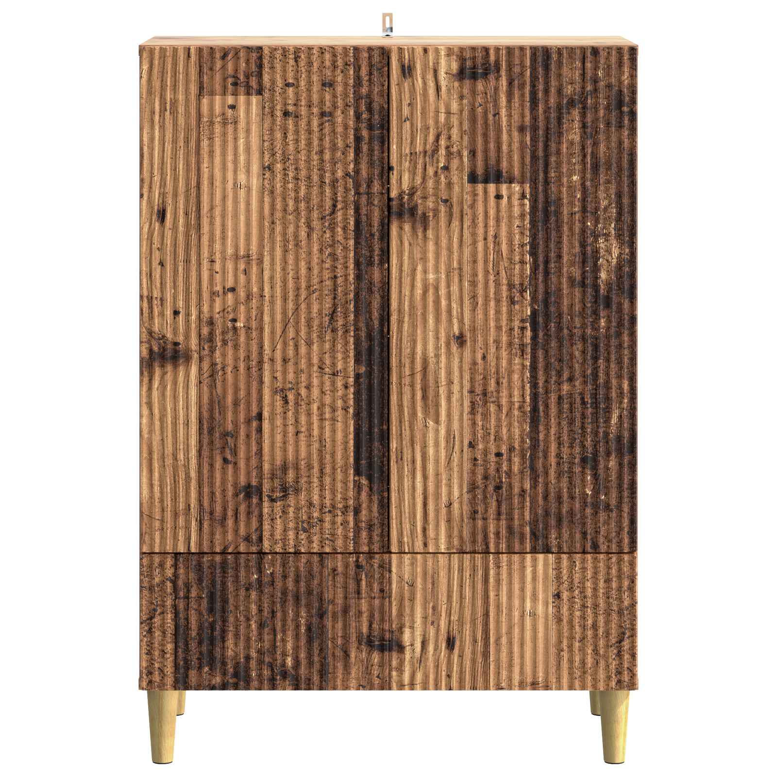 Sideboard Altholz 66 x 34,5 x 95 cm Holzwerkstoff