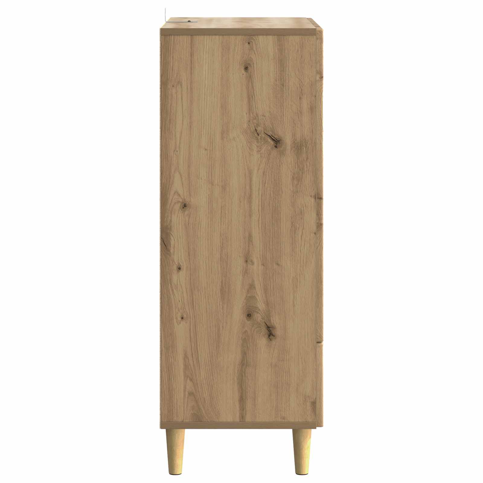 Sideboard Artisan-Eiche 66 x 34,5 x 95 cm Holzwerkstoff