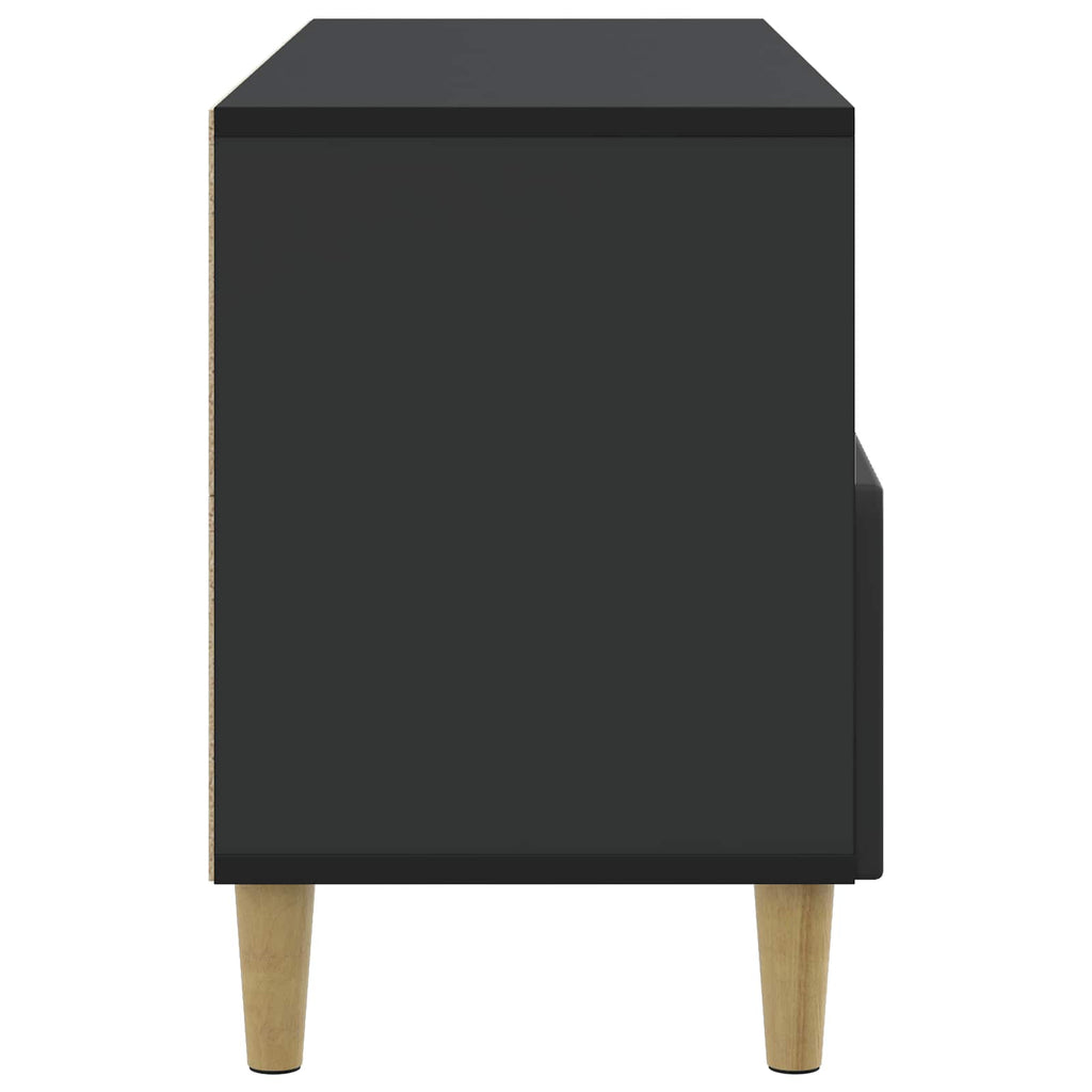 TV-Schränk Schwarz 102 x 34,5 x 50 cm Holzwerkstoff
