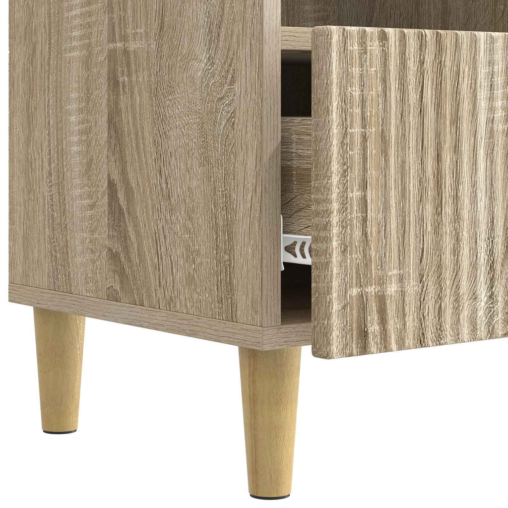 TV-Schränk Sonoma-Eiche 102 x 34,5 x 50 cm Holzwerkstoff