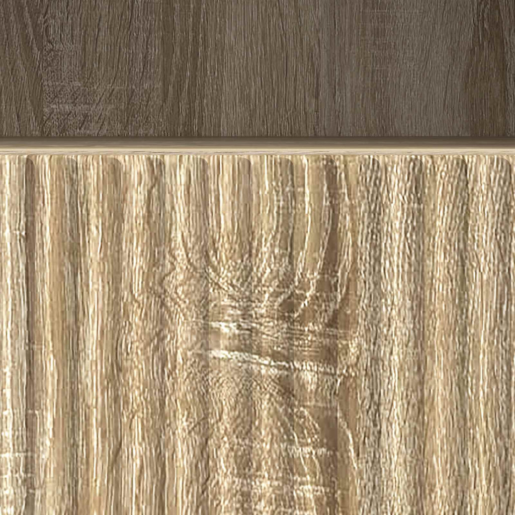TV-Schränk Sonoma-Eiche 102 x 34,5 x 50 cm Holzwerkstoff