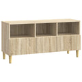 TV-Schränk Sonoma-Eiche 102 x 34,5 x 50 cm Holzwerkstoff