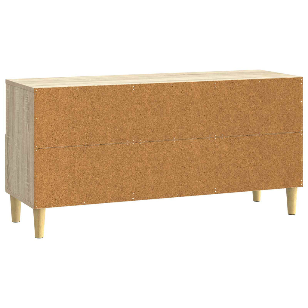 TV-Schränk Sonoma-Eiche 102 x 34,5 x 50 cm Holzwerkstoff