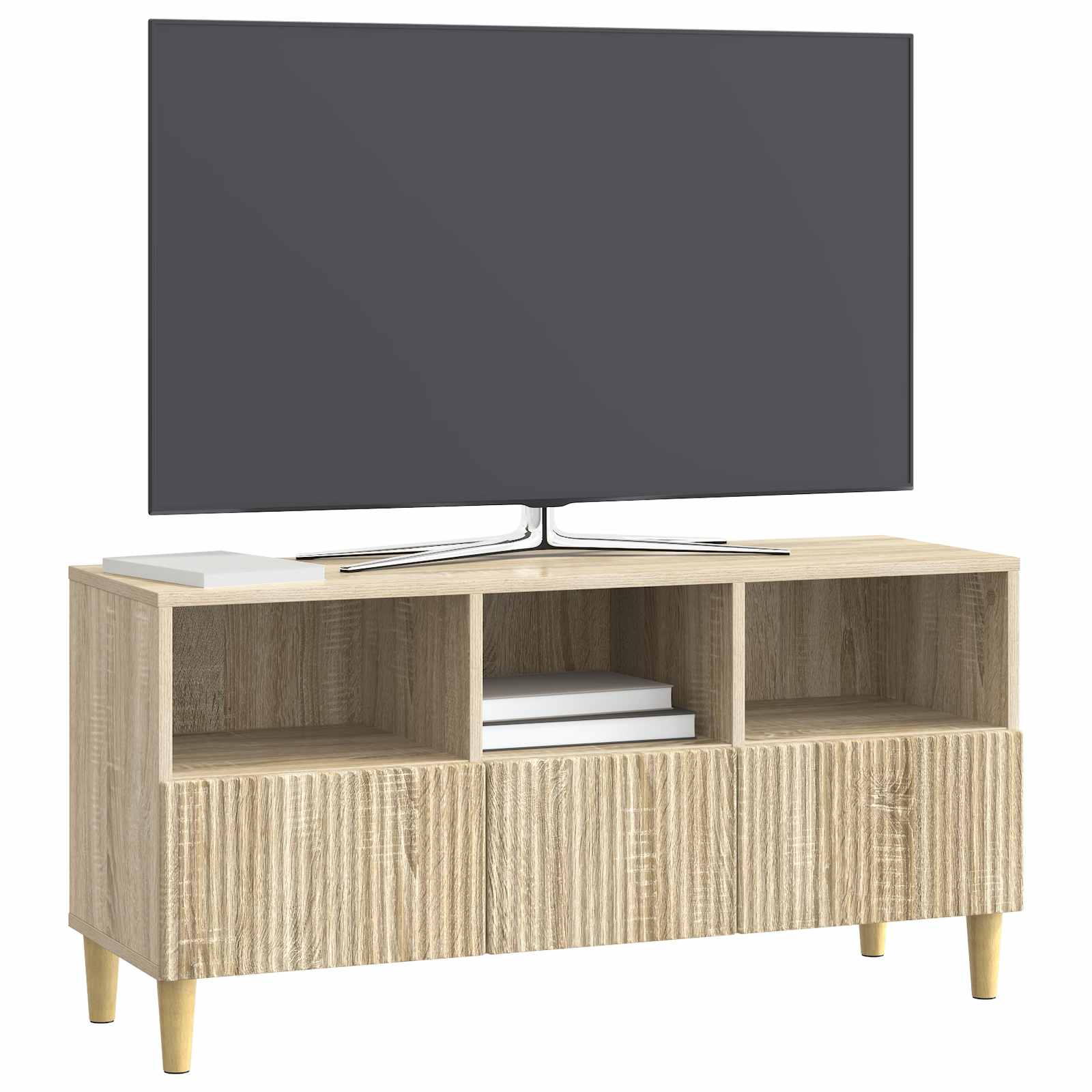 TV-Schränk Sonoma-Eiche 102 x 34,5 x 50 cm Holzwerkstoff