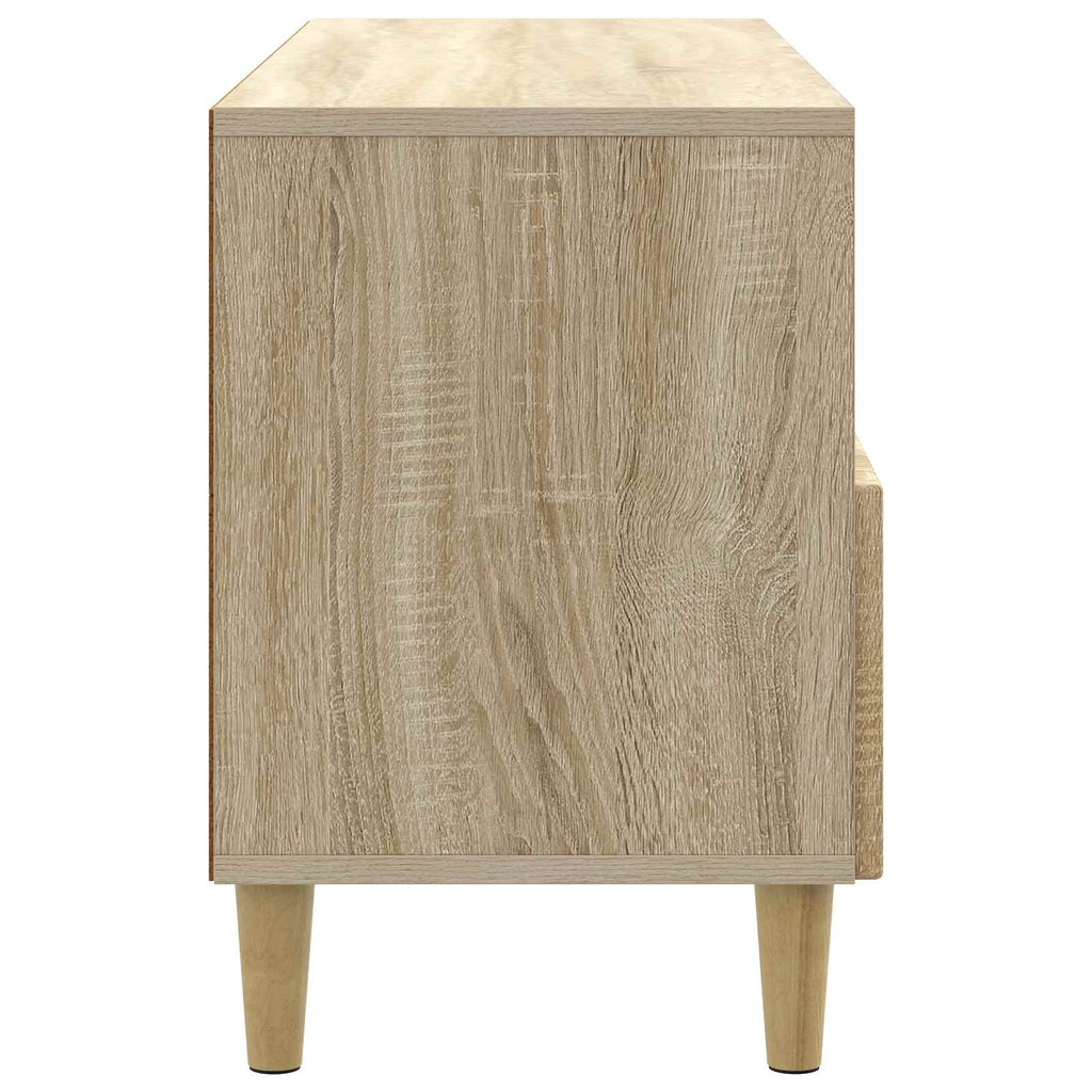 TV-Schränk Sonoma-Eiche 102 x 34,5 x 50 cm Holzwerkstoff