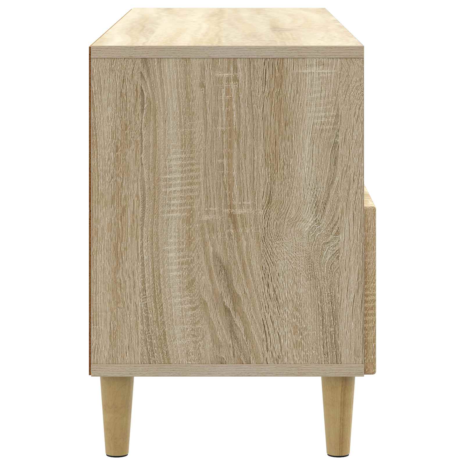 TV-Schränk Sonoma-Eiche 102 x 34,5 x 50 cm Holzwerkstoff
