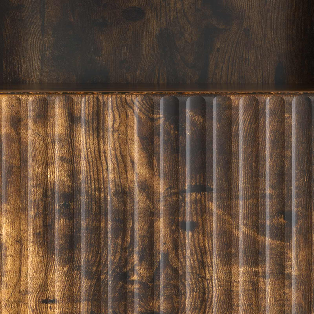 TV-Schränk Geräucherte Eiche 102 x 34,5 x 50 cm Holzwerkstoff