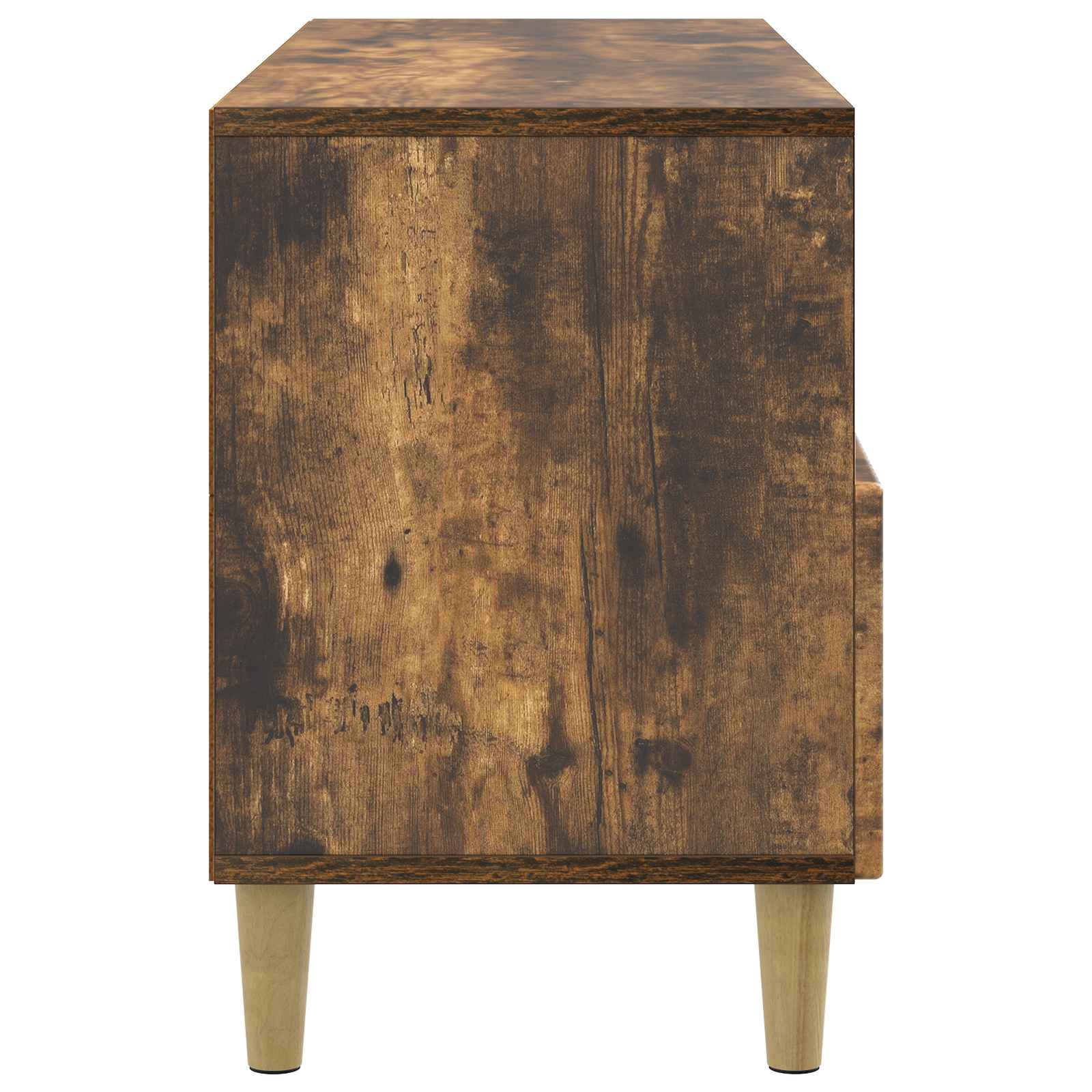 TV-Schränk Geräucherte Eiche 102 x 34,5 x 50 cm Holzwerkstoff