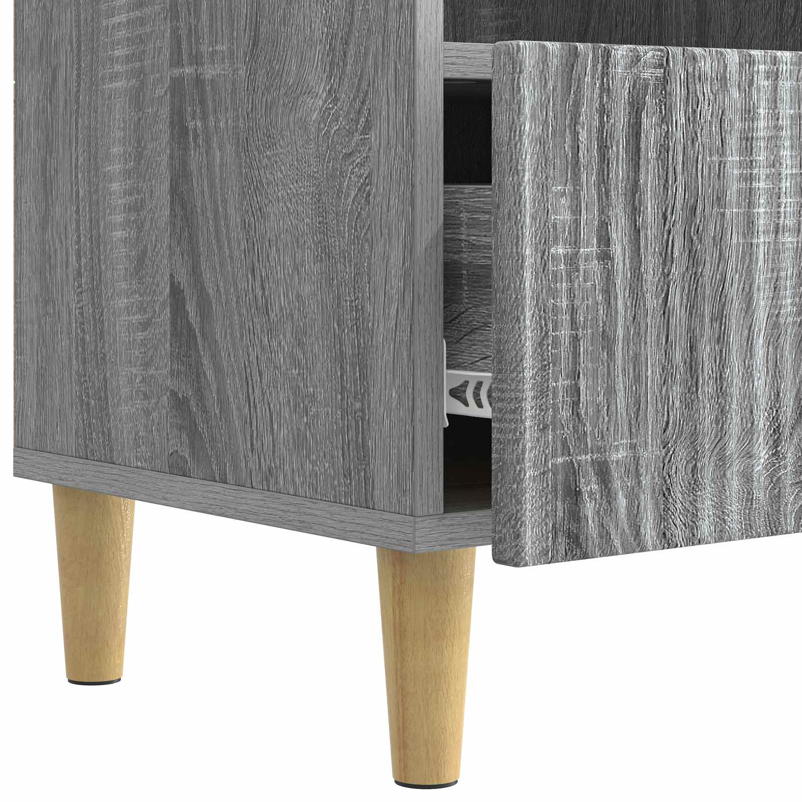 TV-Schränk Graues Sonoma 102 x 34,5 x 50 cm Holzwerkstoff