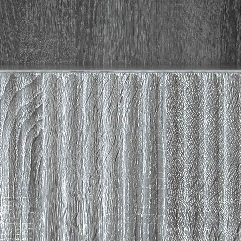 TV-Schränk Graues Sonoma 102 x 34,5 x 50 cm Holzwerkstoff