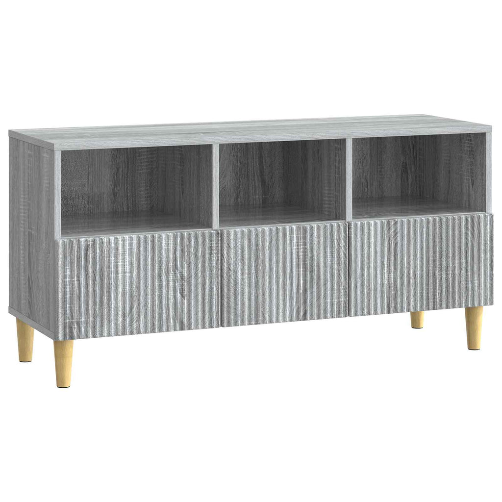 TV-Schränk Graues Sonoma 102 x 34,5 x 50 cm Holzwerkstoff