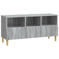 TV-Schränk Graues Sonoma 102 x 34,5 x 50 cm Holzwerkstoff