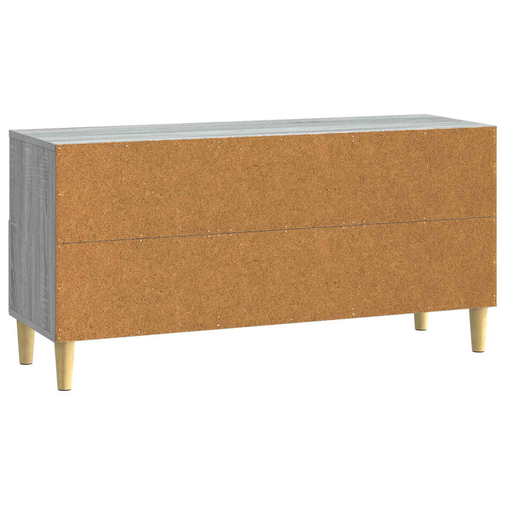 TV-Schränk Graues Sonoma 102 x 34,5 x 50 cm Holzwerkstoff