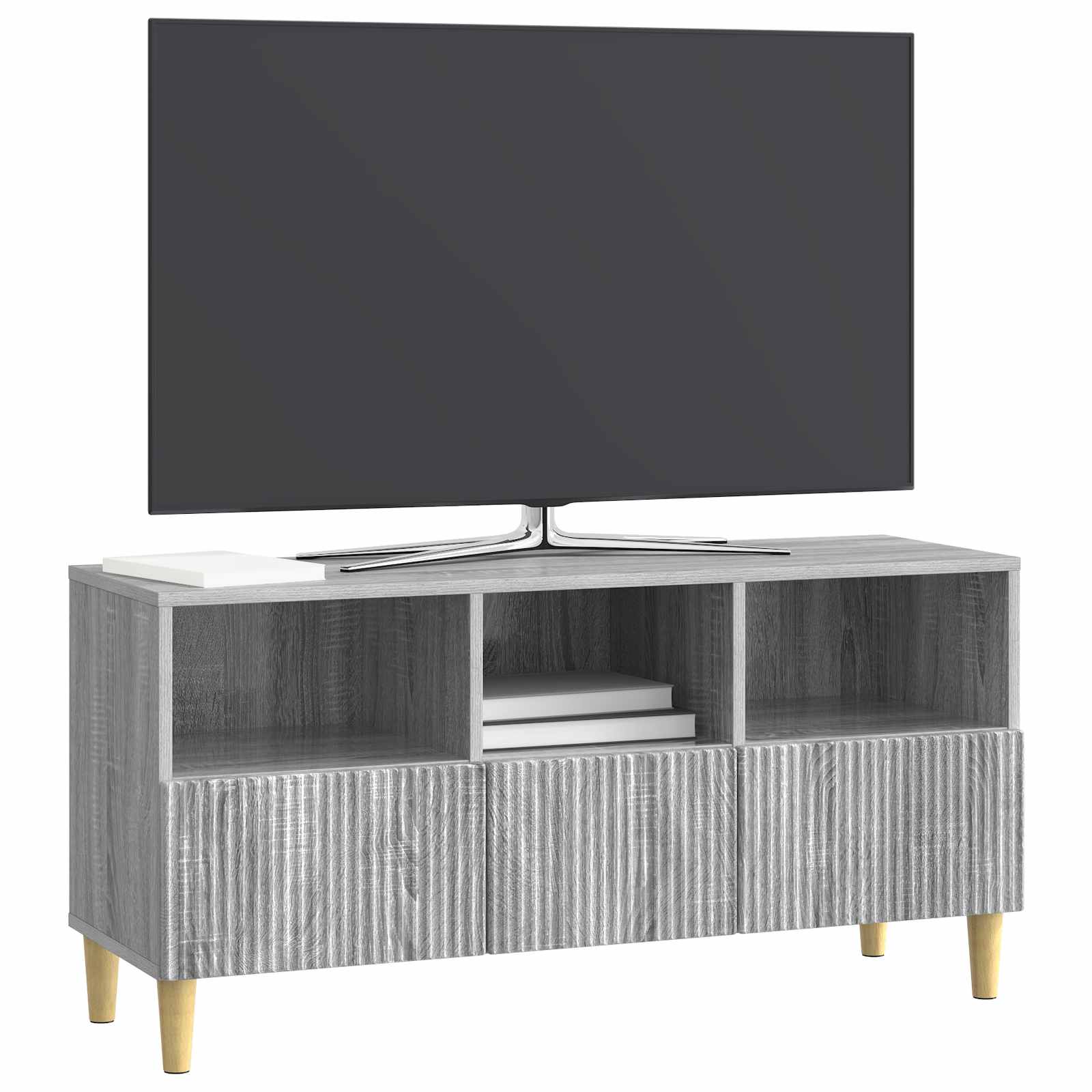 TV-Schränk Graues Sonoma 102 x 34,5 x 50 cm Holzwerkstoff