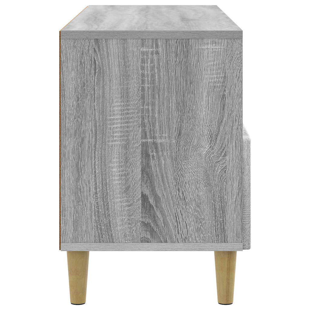 TV-Schränk Graues Sonoma 102 x 34,5 x 50 cm Holzwerkstoff