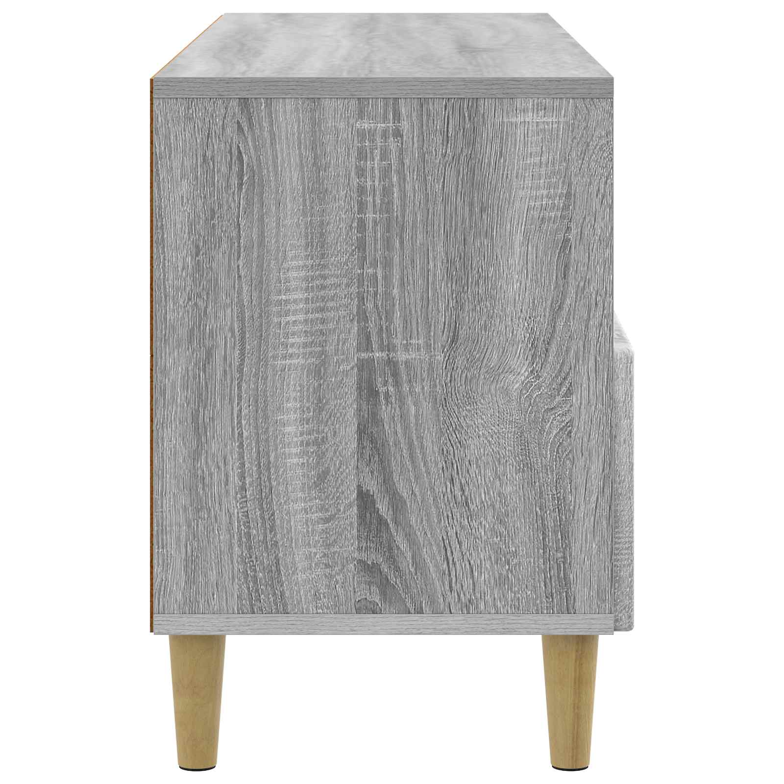TV-Schränk Graues Sonoma 102 x 34,5 x 50 cm Holzwerkstoff