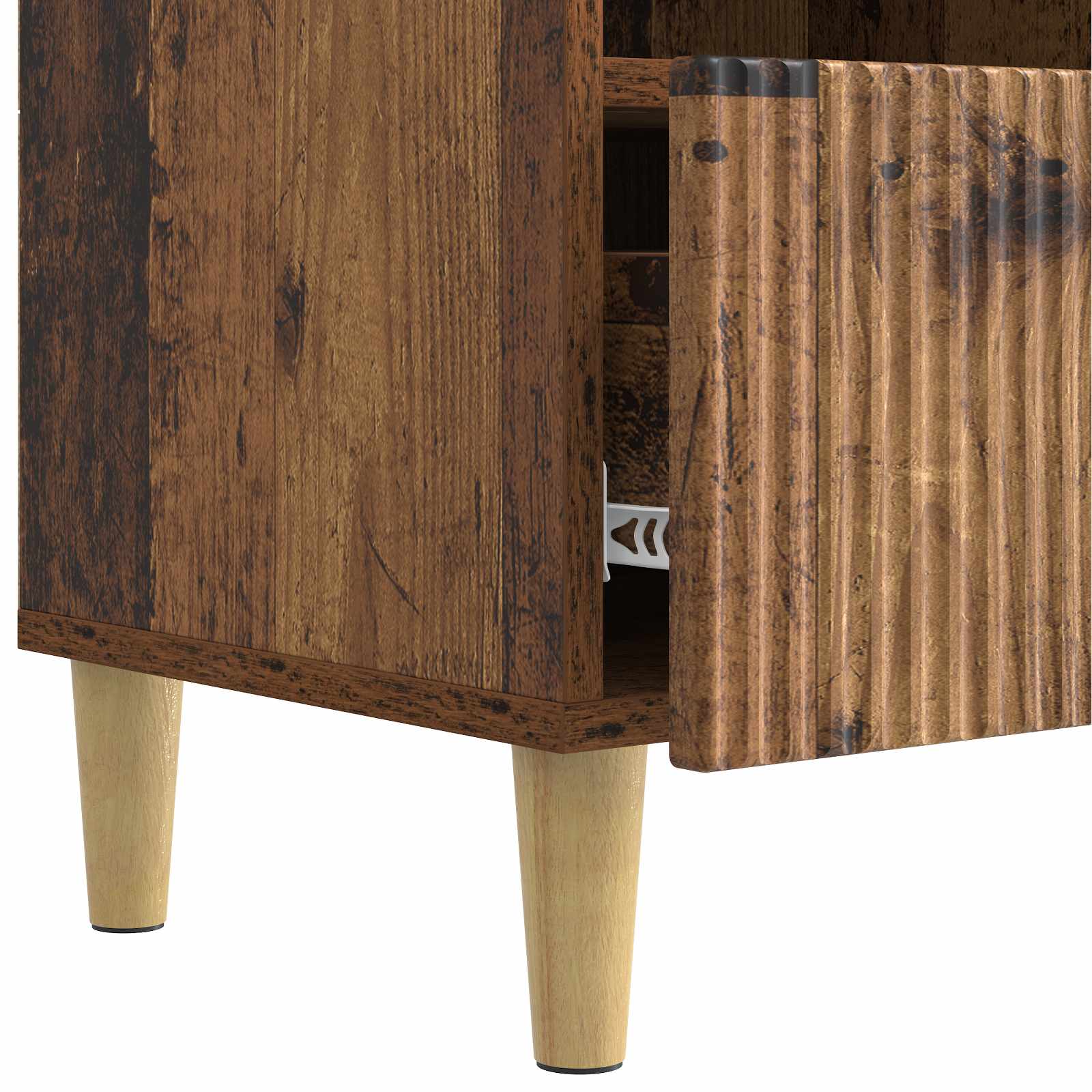 TV-Schränk Altholz 102 x 34,5 x 50 cm Holzwerkstoff
