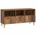 TV-Schränk Altholz 102 x 34,5 x 50 cm Holzwerkstoff