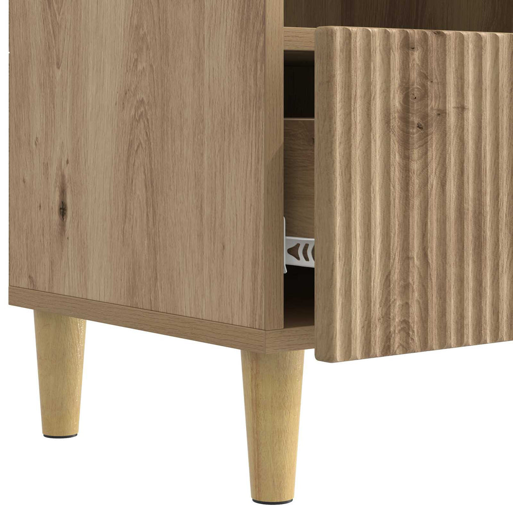 TV-Schränk Artisan-Eiche 102 x 34,5 x 50 cm Holzwerkstoff