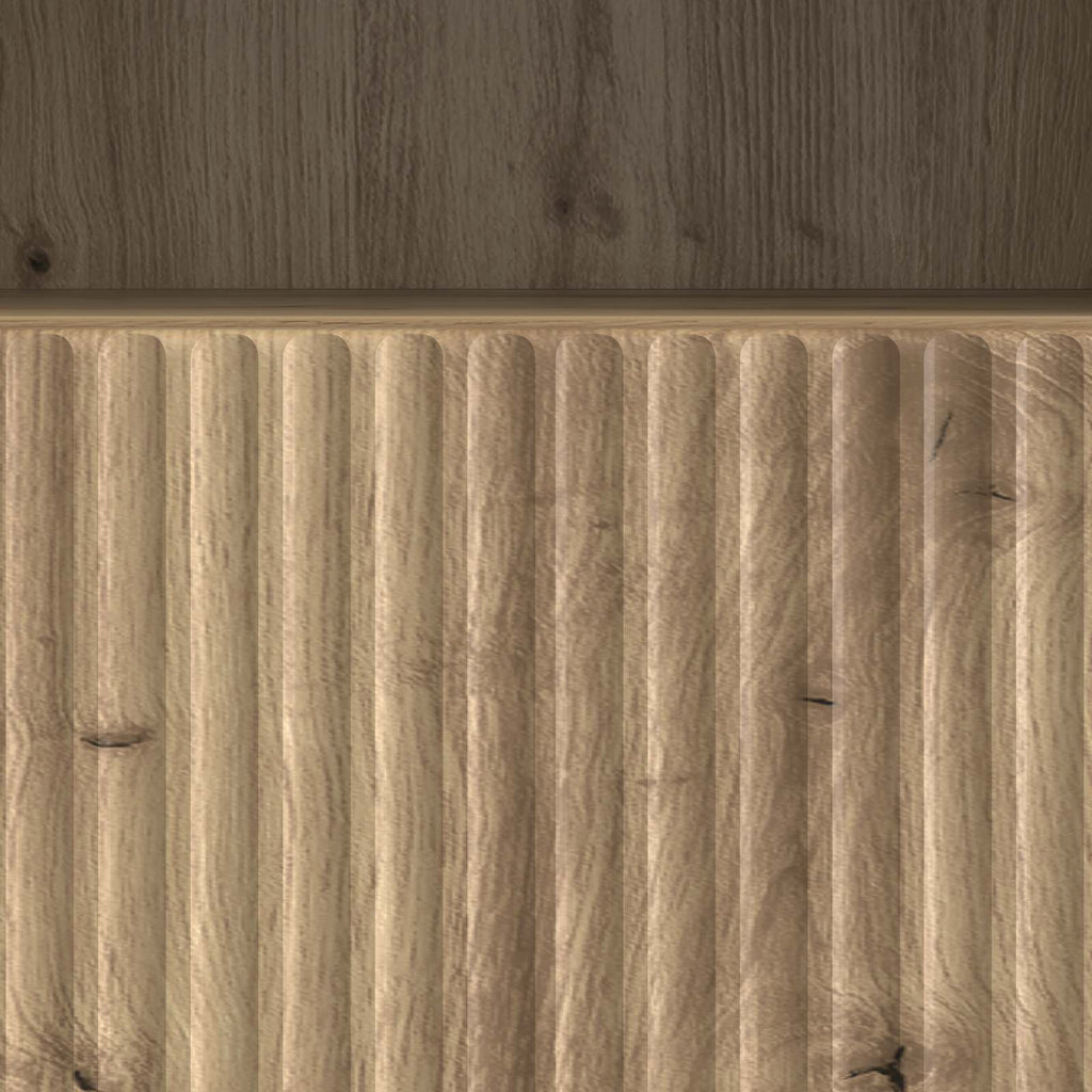 TV-Schränk Artisan-Eiche 102 x 34,5 x 50 cm Holzwerkstoff