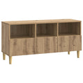TV-Schränk Artisan-Eiche 102 x 34,5 x 50 cm Holzwerkstoff