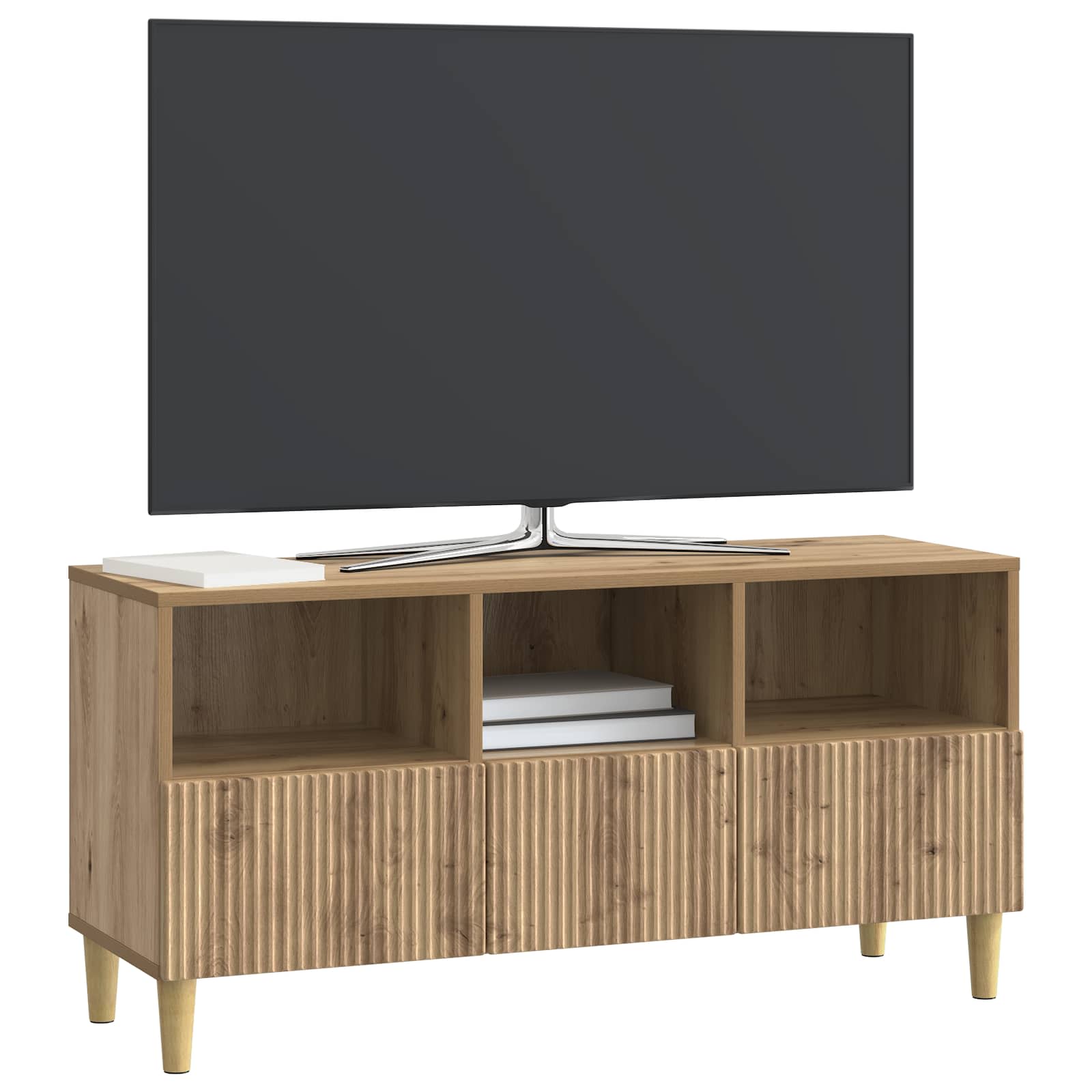 TV-Schränk Artisan-Eiche 102 x 34,5 x 50 cm Holzwerkstoff