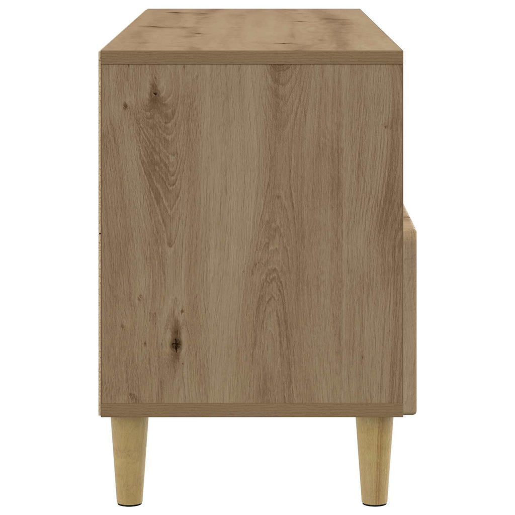 TV-Schränk Artisan-Eiche 102 x 34,5 x 50 cm Holzwerkstoff