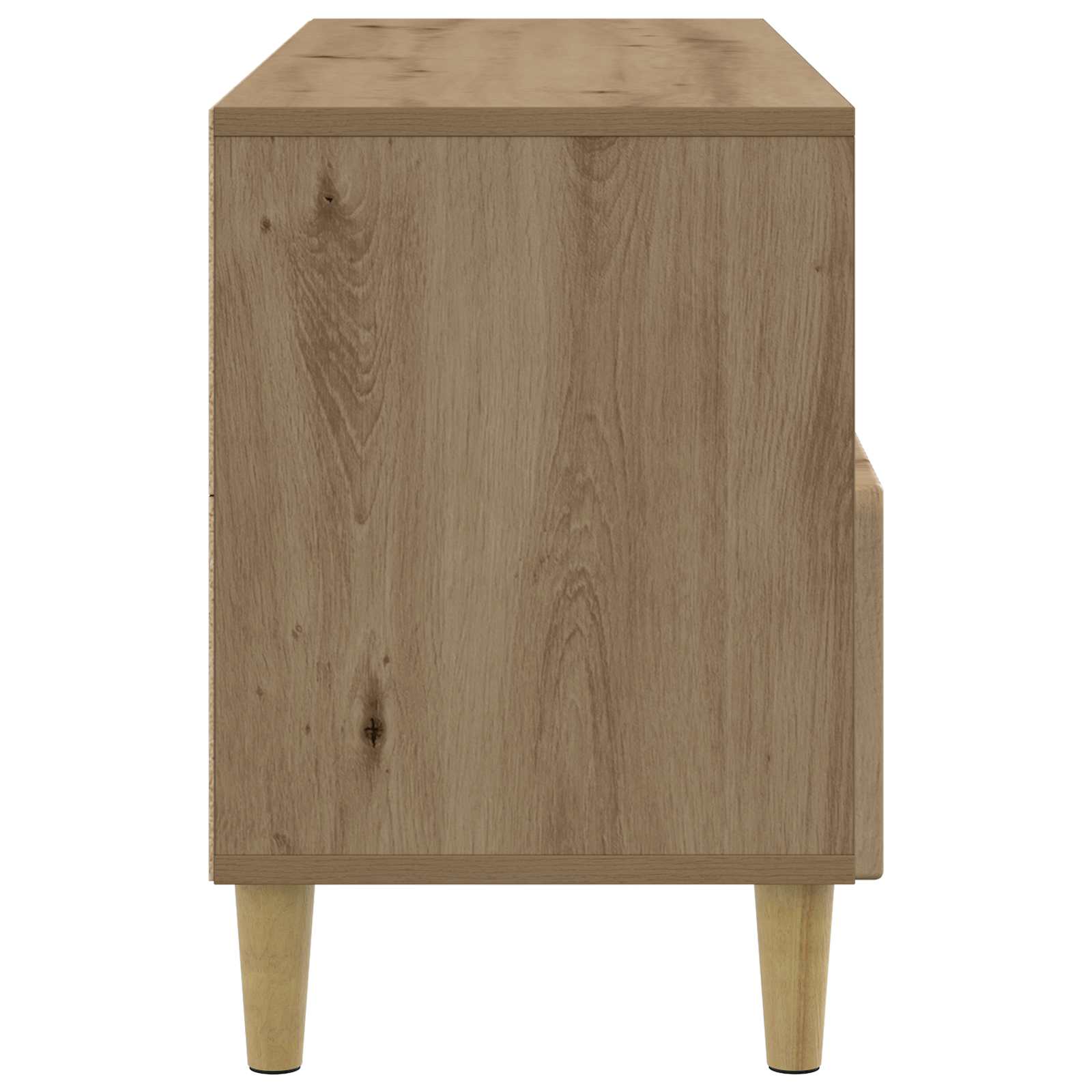 TV-Schränk Artisan-Eiche 102 x 34,5 x 50 cm Holzwerkstoff