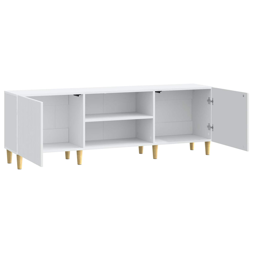 TV-Schränk Weiß 150 x 31 x 50 cm Holzwerkstoff
