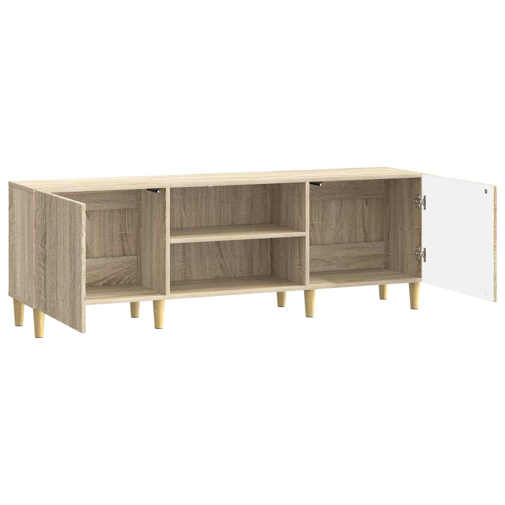 TV-Schränk Sonoma-Eiche 150 x 31 x 50 cm Holzwerkstoff