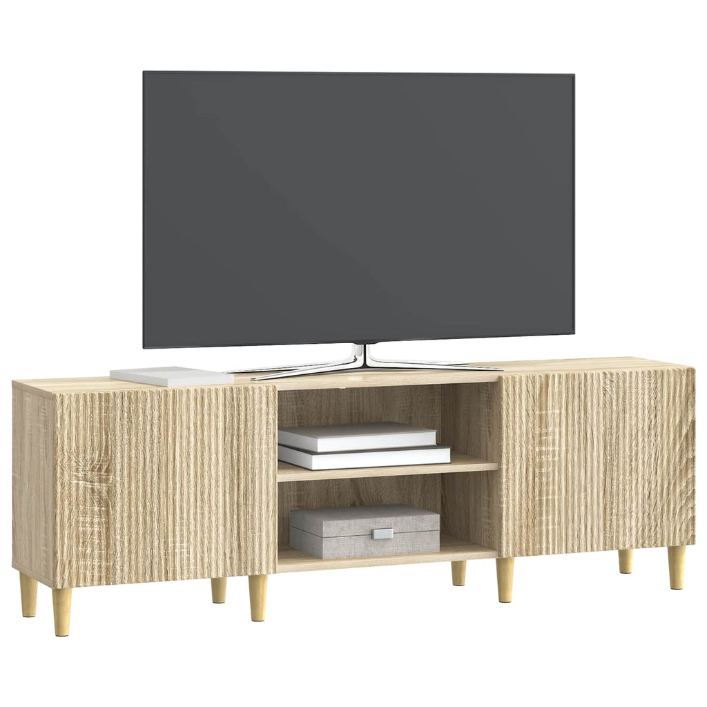 TV-Schränk Sonoma-Eiche 150 x 31 x 50 cm Holzwerkstoff
