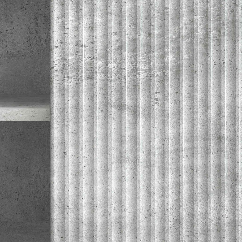 TV-Schränk Betongrau 150 x 31 x 50 cm Holzwerkstoff