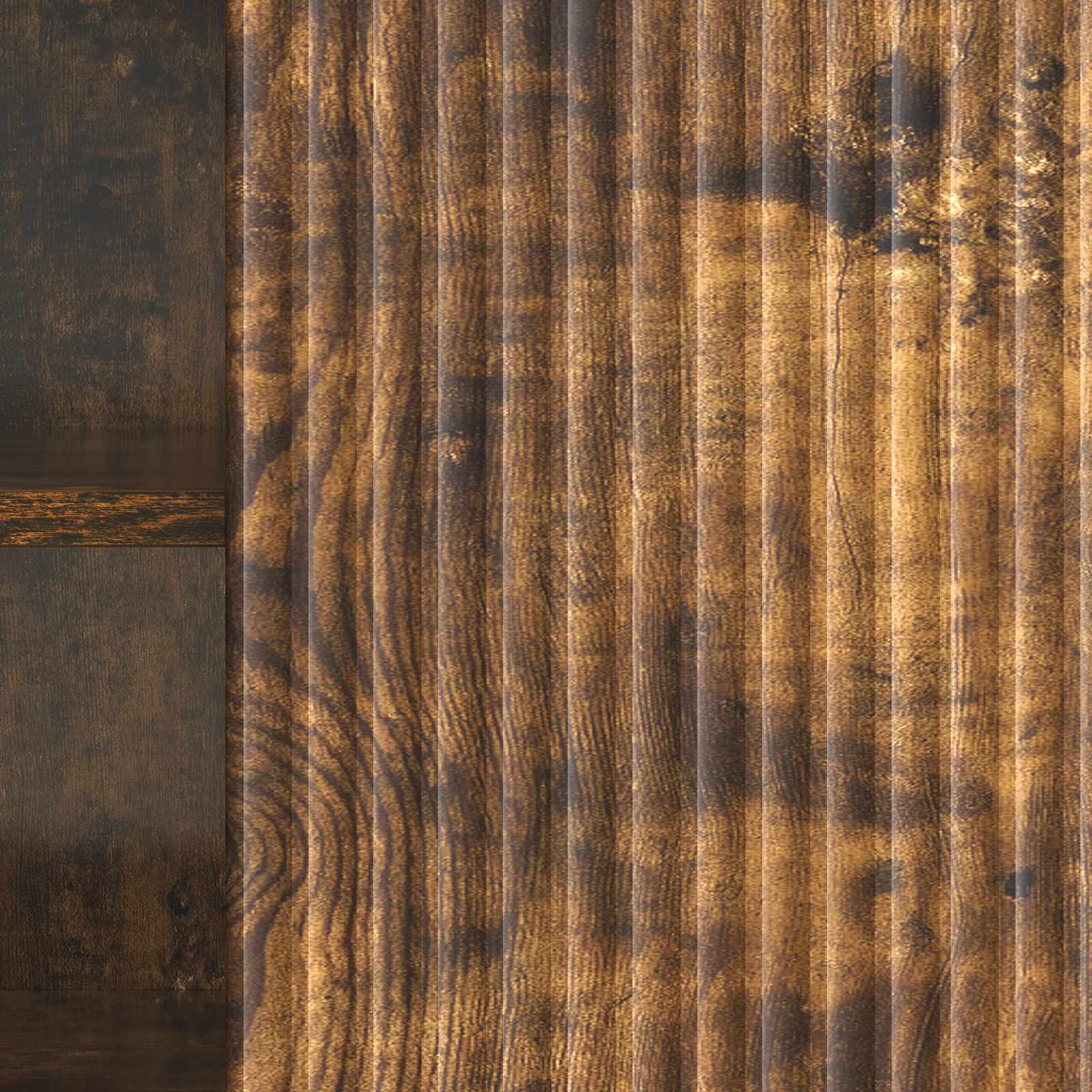 TV-Schränk Geräucherte Eiche 150 x 31 x 50 cm Holzwerkstoff