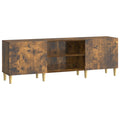 TV-Schränk Geräucherte Eiche 150 x 31 x 50 cm Holzwerkstoff