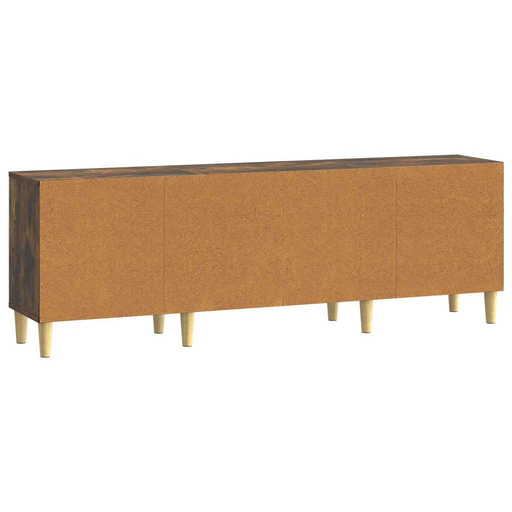 TV-Schränk Geräucherte Eiche 150 x 31 x 50 cm Holzwerkstoff