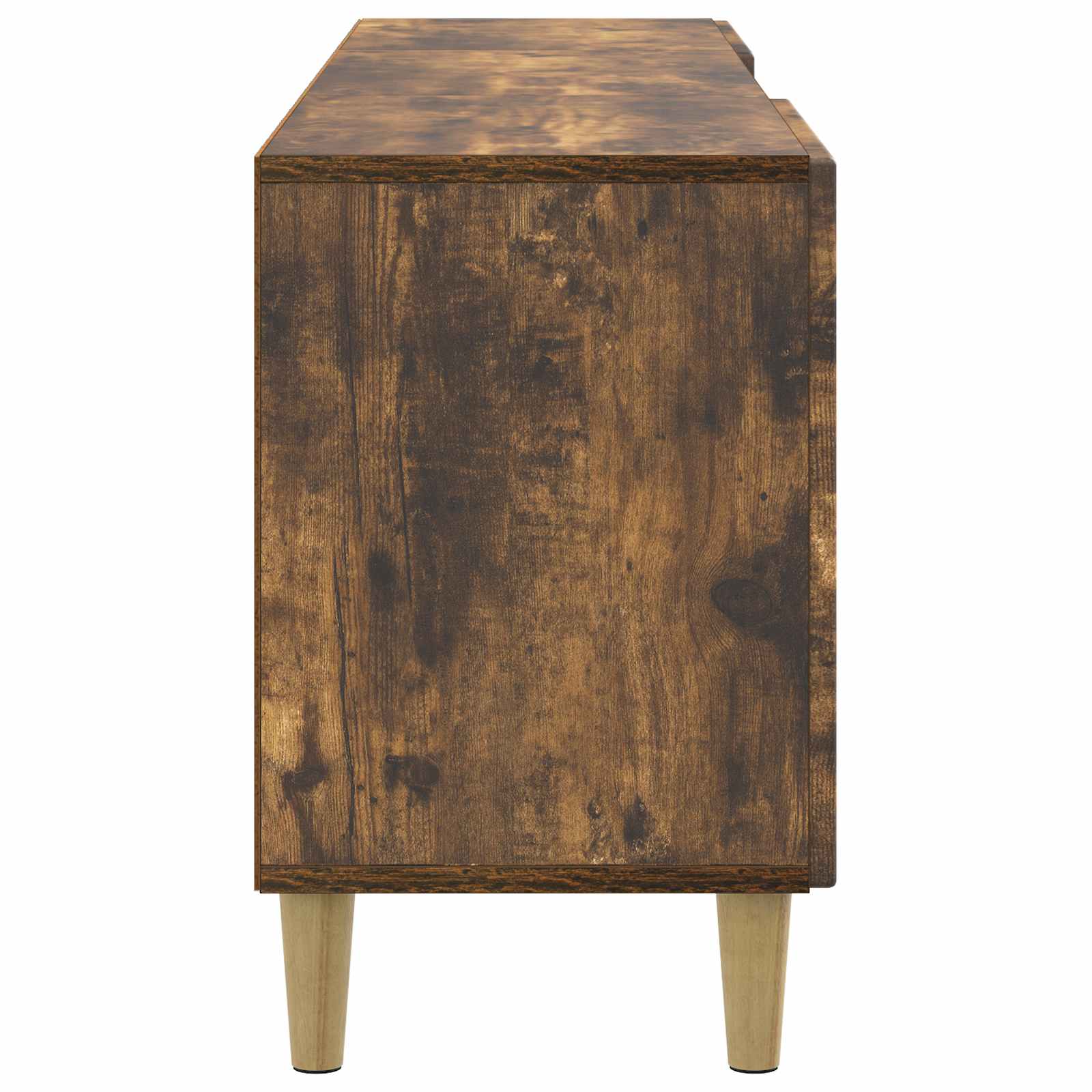 TV-Schränk Geräucherte Eiche 150 x 31 x 50 cm Holzwerkstoff