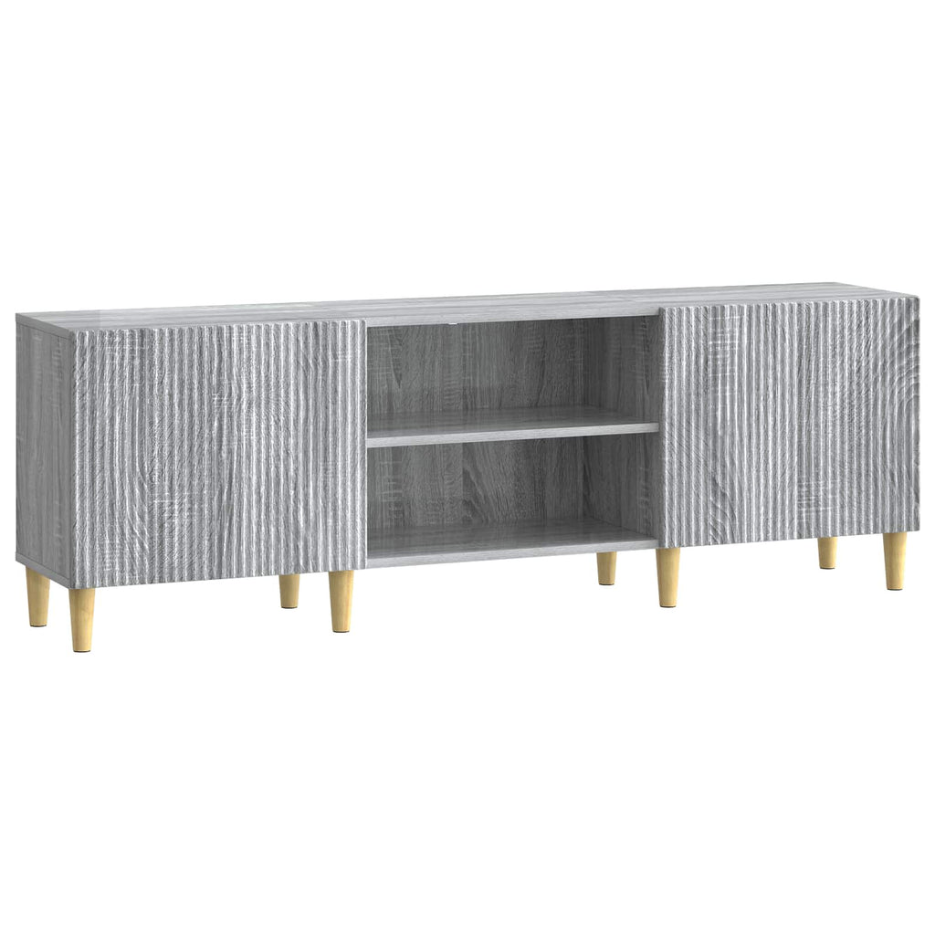 TV-Schränk Graues Sonoma 150 x 31 x 50 cm Holzwerkstoff