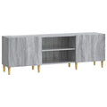 TV-Schränk Graues Sonoma 150 x 31 x 50 cm Holzwerkstoff