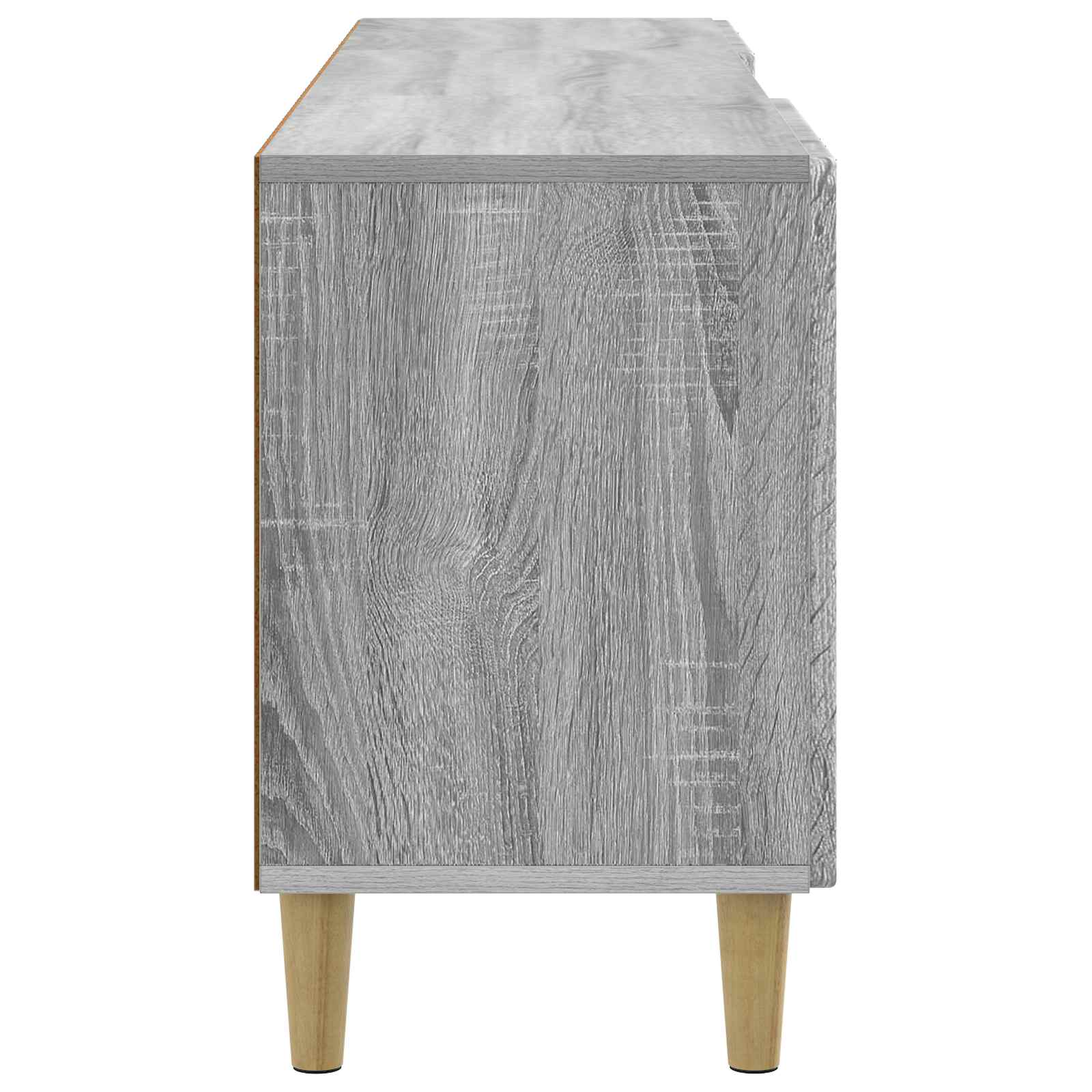 TV-Schränk Graues Sonoma 150 x 31 x 50 cm Holzwerkstoff