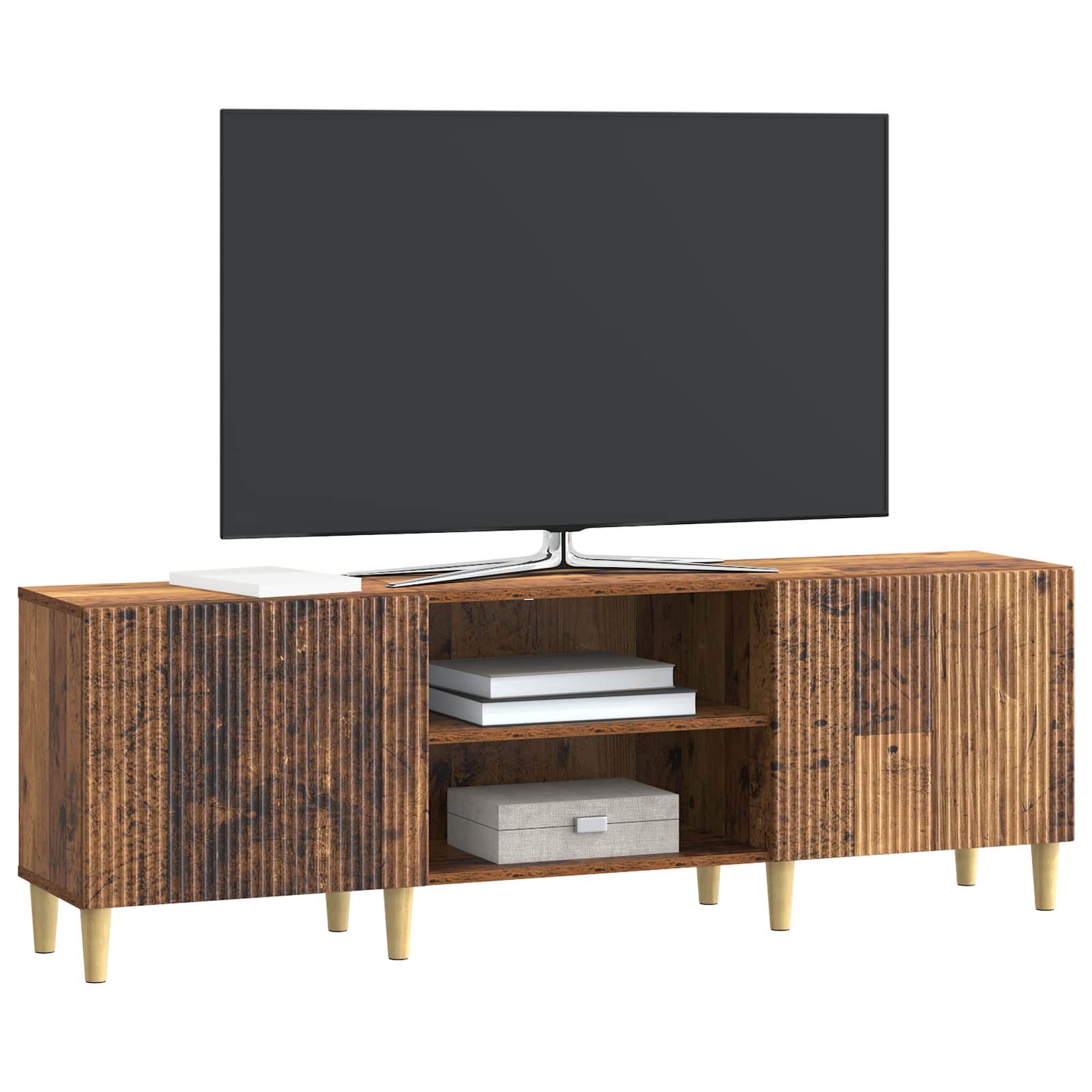 TV-Schränk Altholz 150 x 31 x 50 cm Holzwerkstoff